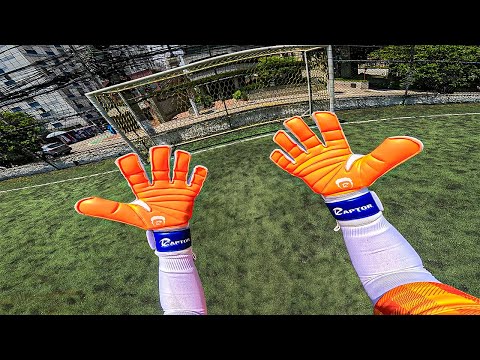 COMO É A VIDA DE UM GOLEIRO AMADOR - JOGO NA VISÃO DA GOPRO