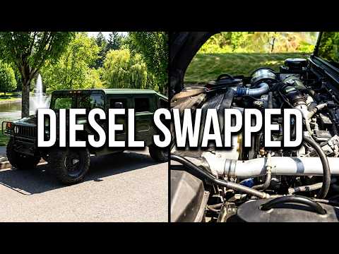 Hummer H1 HMC4 Slant Back Turbo Diesel Quick Look