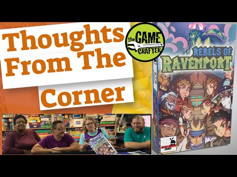 Rebels Of Ravenport Review
