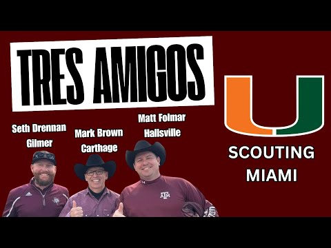 A&M vs Miami Playoff Preview: Run Fits, Coverage Busts, and Mario Craver’s Return | Ep. 25.17