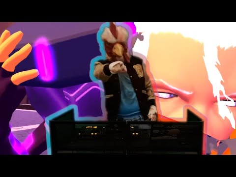 Hotline Miami x Furi Mix To Hurt Other Jailers To