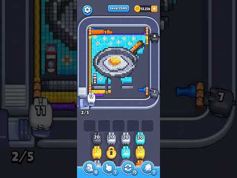 Pixel Flow Level 2646 Walkthrough