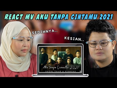 Hot FM Reacts to Aku Tanpa CintaMu 2021 (Faizal Tahir, Mirwana)