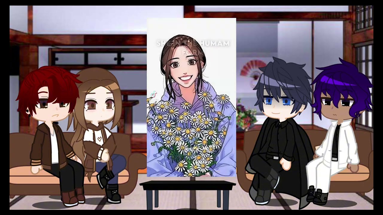 Unholy blood reacts (GCMV)🫶💕