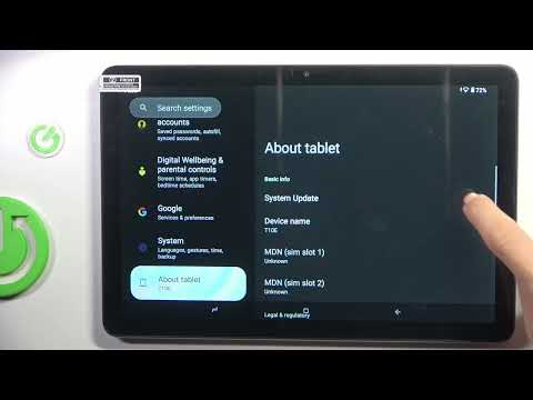 Doogee T10e - How to Check for System Updates | Update Device Software