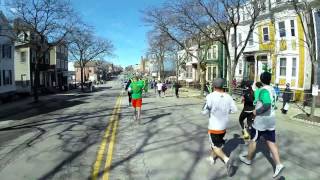 preview picture of video 'South Boston Saint Patrick's Day Road Race'