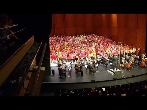 "Sing mit uns" Konzert von Lorenz Indermühle