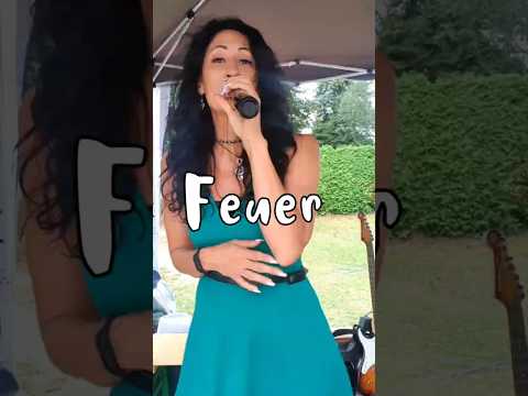 Cover: "Feuer"- Austropop #femaleversion #austropop #ostbahnkurti #sängerin