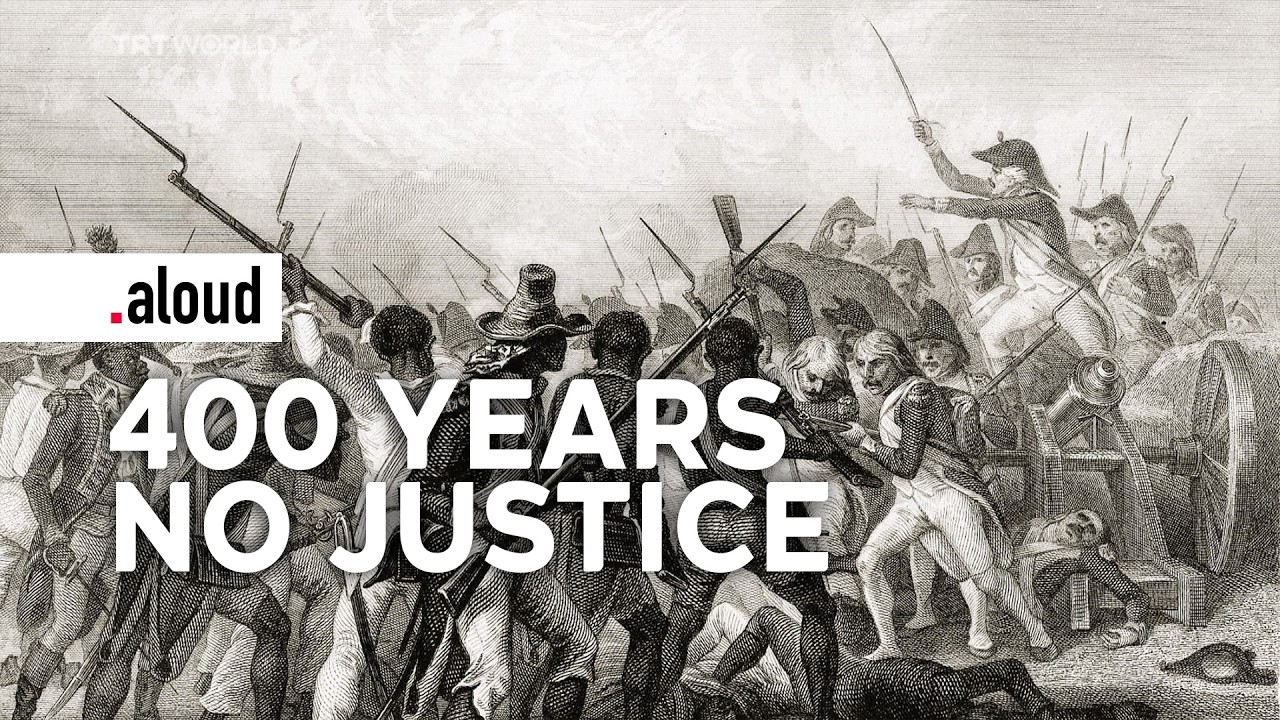 What does the world owe after 400 years of slavery? | Aloud