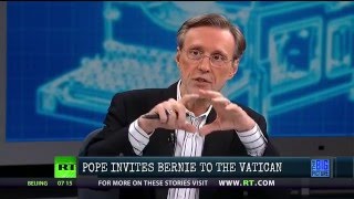 Full Show 4/8/16: Pope Francis Invites Bernie to the Vatican