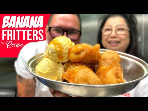Crispy Chinese Banana Fritters at Home (Insanely Easy!)
