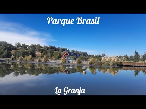 Parque Brasil | Comuna de La Granja (Santiago de Chile)