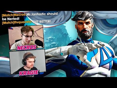 THIS Is How The Rank 1 MISTER FANTASTIC Proves Streamers WRONG (Ft. Necros, Kragie, Flats & Moxy)