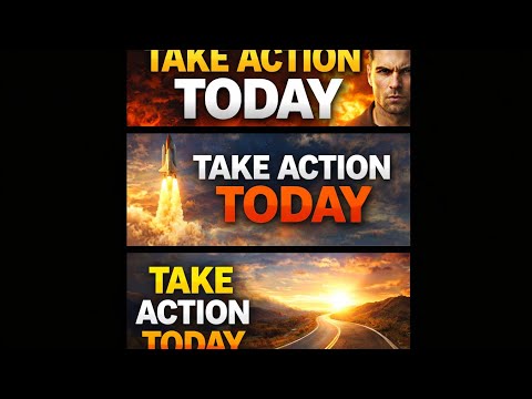 NEW PLAN, NEW ACTION | Change Your Life Starting Today (Powerful Motivation)
