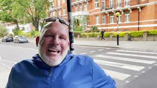 13 - Wendells Wanderings - UK 2022 - London - The Beatles Abbey Road Crosswalk