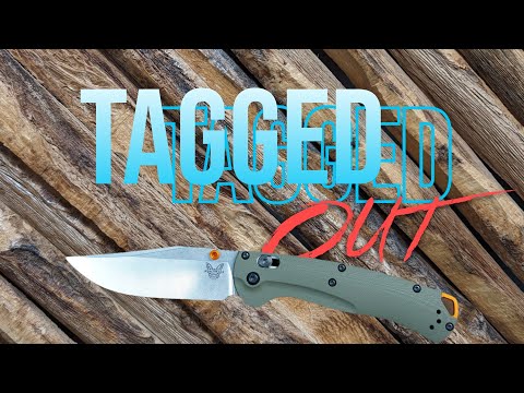 The Benchmade Tagged Out: A Hunter's Blade with an EDC Soul #BenchmadeTaggedOut, #BestEDCKnife