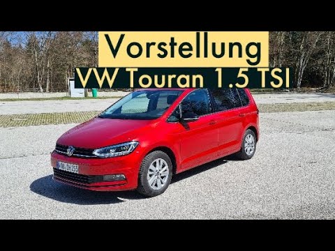 VW Touran 1.5 TSI OPF Highline - Familienvan mit bis zu sieben Sitzen und viel Ladevolumen.