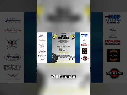 Join the Buzz Marathon: Run for a Great Cause!