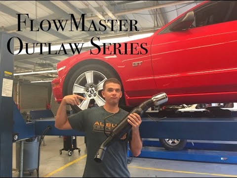 Flowmaster Outlaw Series Axle-Back Install