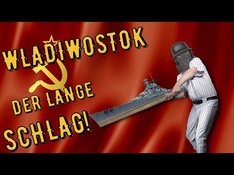 World of Warships Legends - WLADIWOSTOK - Tier 7 - Der Lange Schlag! [deutsch/ gameplay]