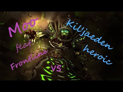 Kil'jaeden heroic [Frontline] | Affliction Warlock (PoV)