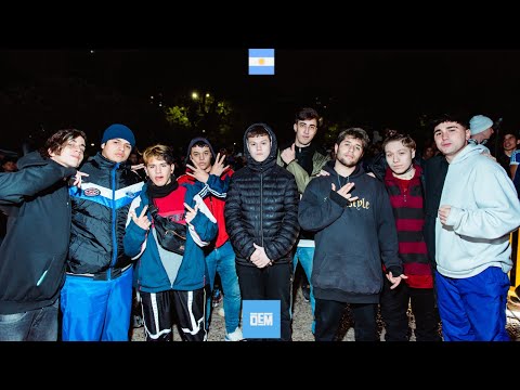 KUSA YENKO KREES vs. COLD PARAWA LOND vs. HEKRA FAKA NEXUS | DEM 🇦🇷 Triplice - 2022