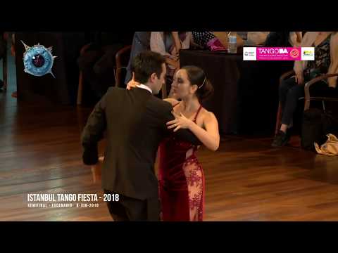 Istanbul Tango Fiesta 2018 - Tango Escenario Semifinal Couple 6 (Abdullah Çitil & Dilara Öz)