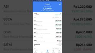 iseng investasi dengan modal 100rb, bagi pemula yang bikin nagih#ajaib