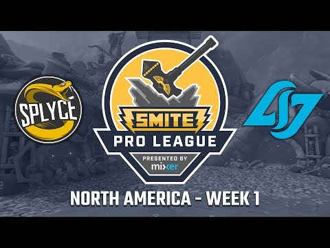 SPL Spring Split Week 1 - Splyce vs. CLG (Game 2)