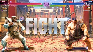 Download lagu Street Fighter 6 🔥 HAMAD (#3 Ranked E.Honda) Vs NOAHTHEPRODIGY (M.Bison) 🔥 SF6 High Level Matches! mp3