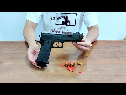 Combat Master 2011 Auto Shell Ejection Toy Gun Unboxing 2024