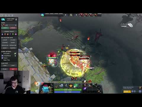 Qojqva tests Bloodstone on Storm