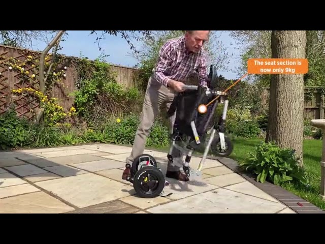 E Goes Joyrider Electric Wheelchair Folding Powered Video
