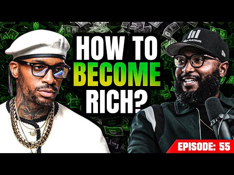How To Become Rich Without A Job ft. Finesse  | Ep 55 | ​⁠@richandunemployed #monetizewithmarcus