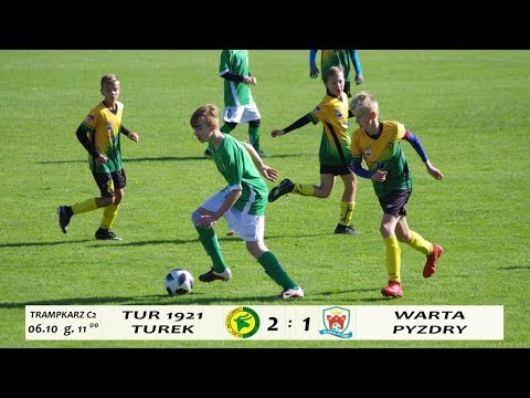 Tur 1921 Turek-  Warta Pyzdry 2:1, trampkarz C2, 6.10.2019