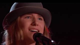 The Voice 2015 Blind Audition Sawyer Fredericks I Am a Man of Constant Sorrow