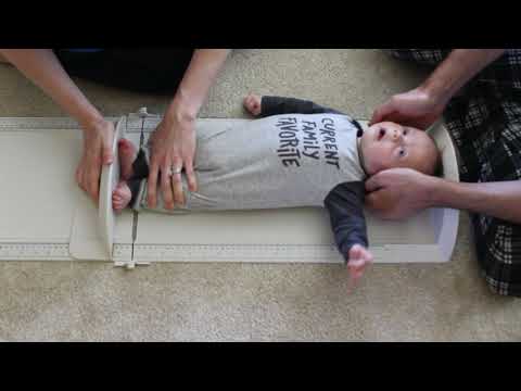 Infant Length Measurement Video