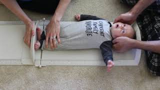 Infant Length Measurement Video