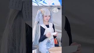とっても暑かった東大五月祭🎐 #鳴潮 #めいちょう二周年 #五月祭
