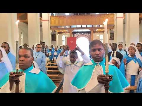 SODALITY OF MARY    WORD PROCESSION