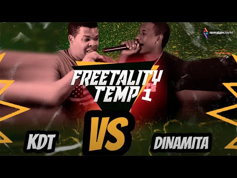 KDT vs Dinamita - Freetality TEMP 1 2018 (LA FINAL)