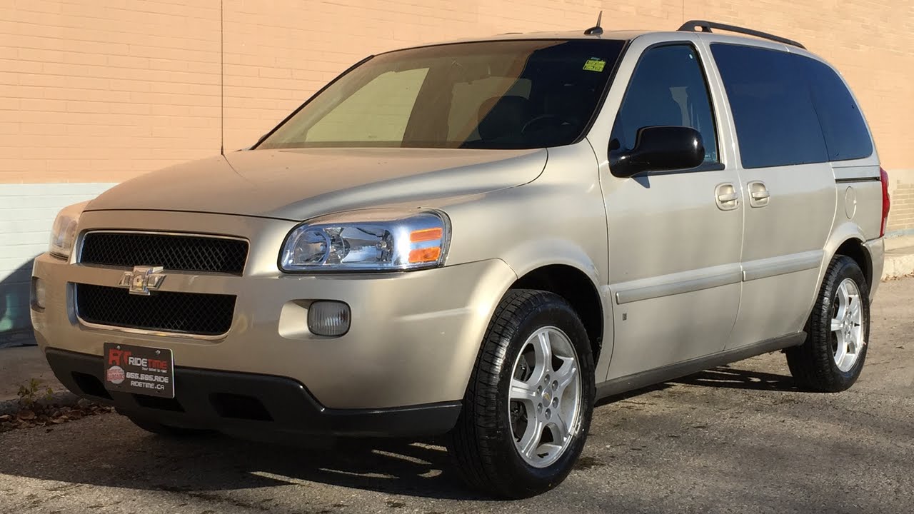 2007 Chevrolet Uplander LT - 7 Passenger, Power Windows ...