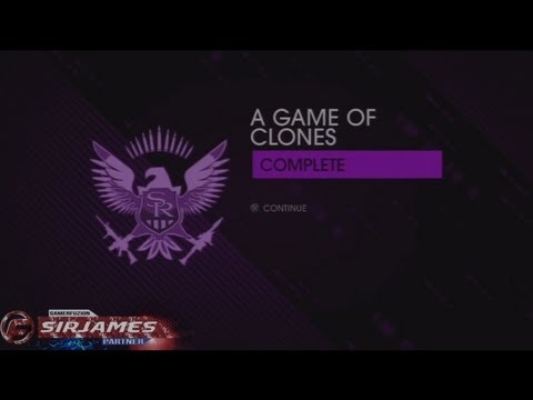 Saints Row IV Walkthrough Gameplay Part 20 A Game of Clones