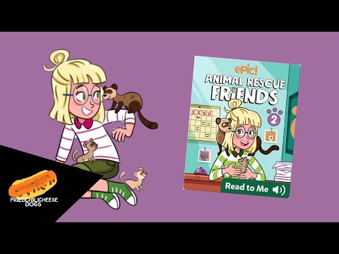 Animal Rescue Friends Book 2: Bell & Kiki Motion Comic | FCCD