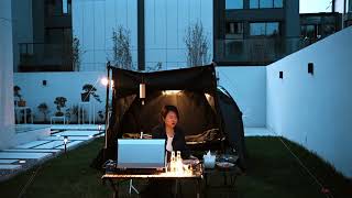 【GOGlamping】軽量/コンパクト【コットテント】ソロ