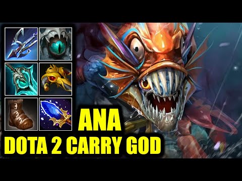 🔥 DOTA 2 GOD - ANA - Full Slark Ownage - Dota 2 Pro Game Highlights