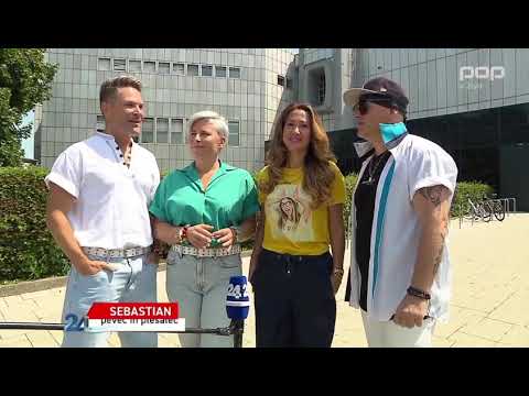 Popstars reUnited Bepop x Game Over x Power Dancers x Sebastian v rubriki Pop In o novi pesmi