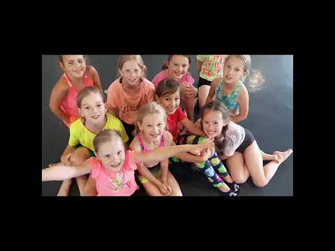 CrossDance - příměstský tábor minikids - 2020