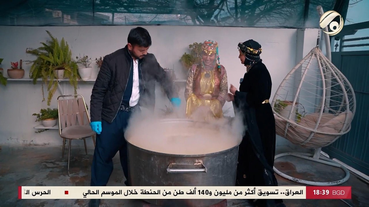 فيديو | اهل الديرة مع غفران الجزائري - علك الماي يعني مريم هورامي | 2026/5/21