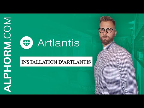 Tuto Artlantis 6 | Installation d Artlantis